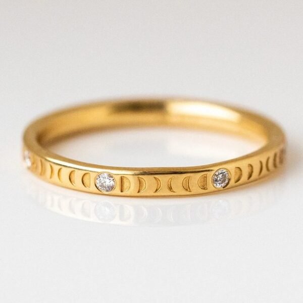 Anillo Luxe gold