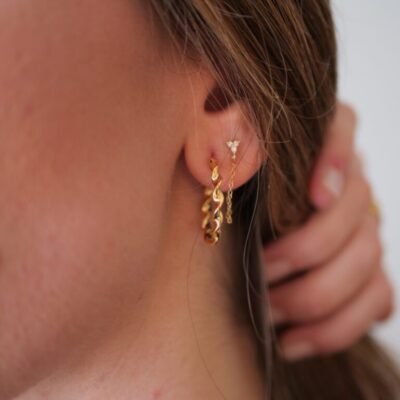 Pendientes Sasha gold