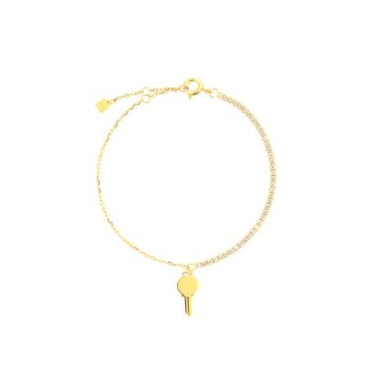 Pulsera gold key