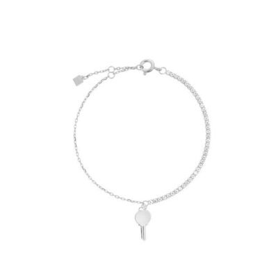 Pulsera silver key